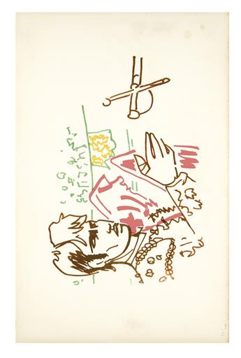COCTEAU, JEAN. Corridas.